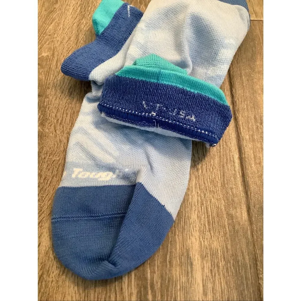Darn Tough Women's S Sky Run No Show Tab Ultra-Lightweight Running Sock B22-8